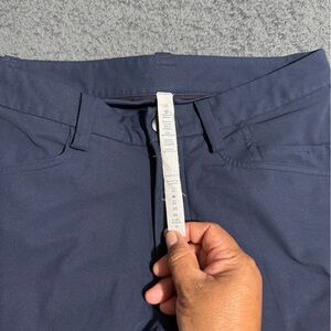 lululemon Navy Blue Men's Pants